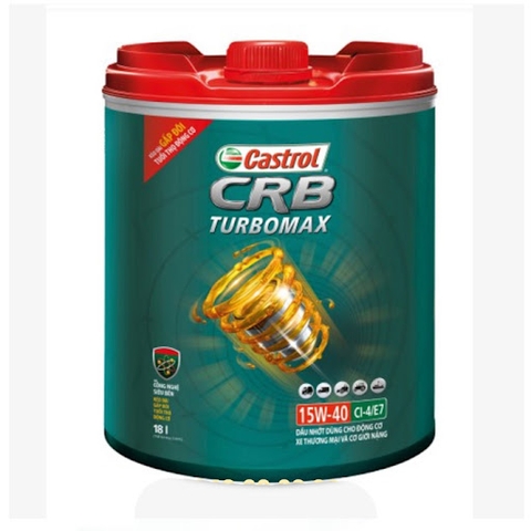 Castrol Crb turbomax 15w40 ci-4 (18l/xô)