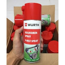Chất bảo dưỡng dây cua-roa Wurth 400ml