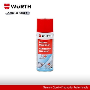 Chất bảo dưỡng thép không gỉ Wurth 400ml