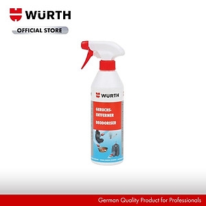 Chất khử mùi nội thất Wurth 500ml