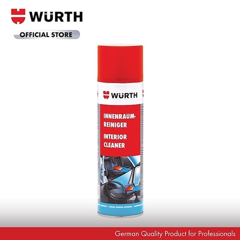 Chất vệ sinh nội thất hoạt tính Wurth 500ml