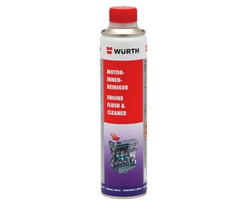Chất vệ sinh súc xả nhớt Wurth 400ml