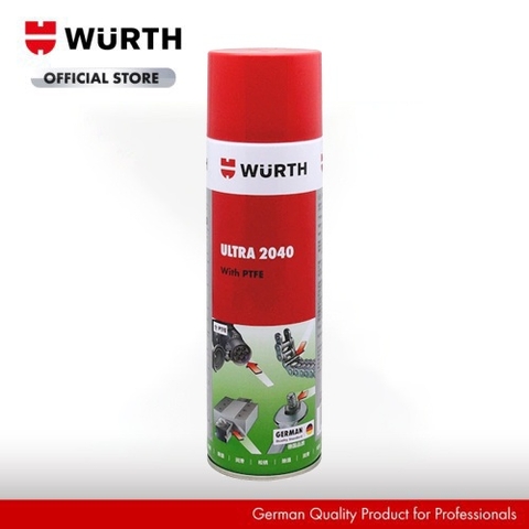 Chất xịt bảo trì đa năng ultra2040 Wurth 500ml