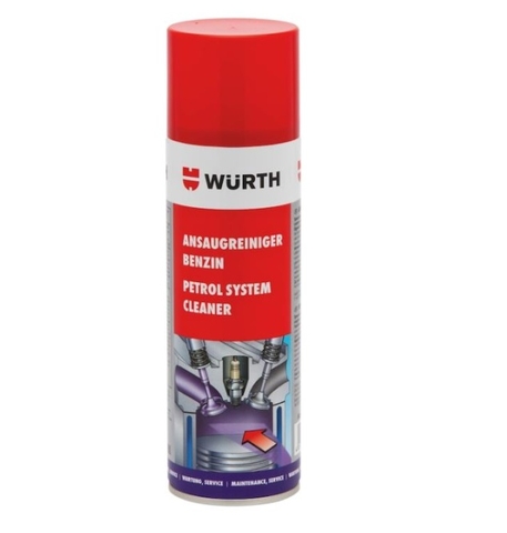 Chai xịt vs buồng đốt máy xăng Wurth 300ml