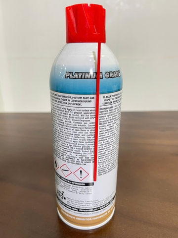 Chất chống rỉ sét lps 3, lps 00316, qui cách: 380ml/chai, lps/usa