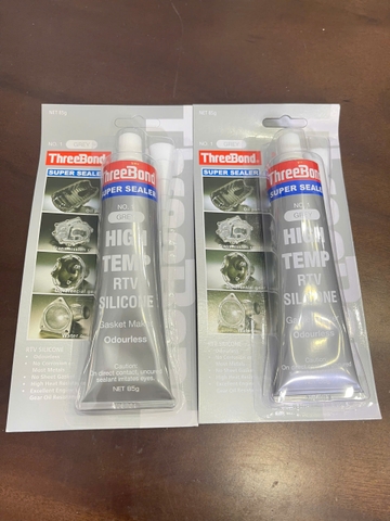 Chất matit - super sealer no. 1 gray (85g/tuýp)