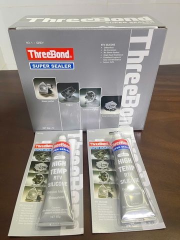 Chất matit - super sealer no. 1 gray (85g/tuýp)