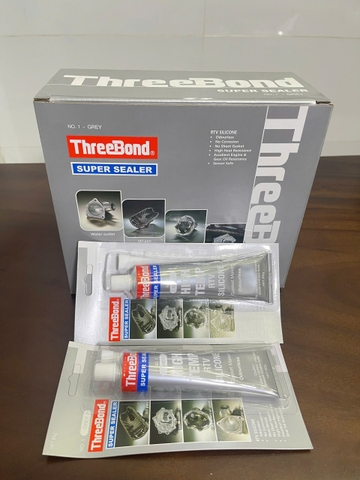 Chất matit - super sealer no. 1 gray (85g/tuýp)