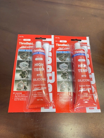 Chất matit - super sealer no. 3 red (85g/tuýp)