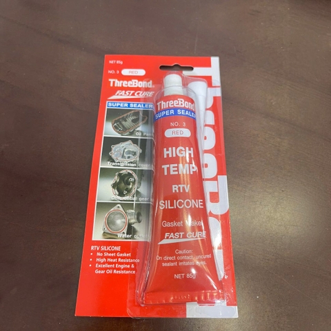 Chất matit - super sealer no. 3 red (85g/tuýp)
