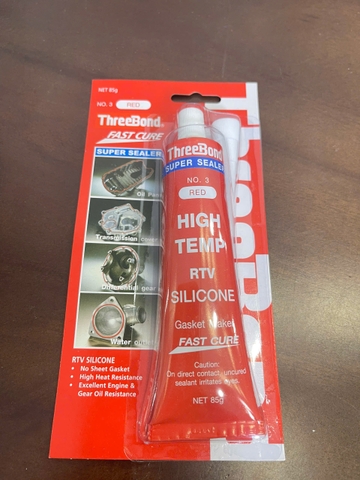 Chất matit - super sealer no. 3 red (85g/tuýp)