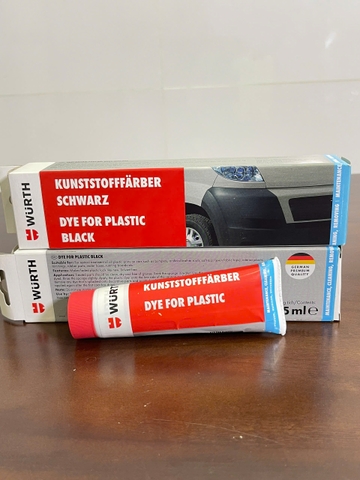Chất nhuộm phục hồi nhựa màu đen Wurth 75ml