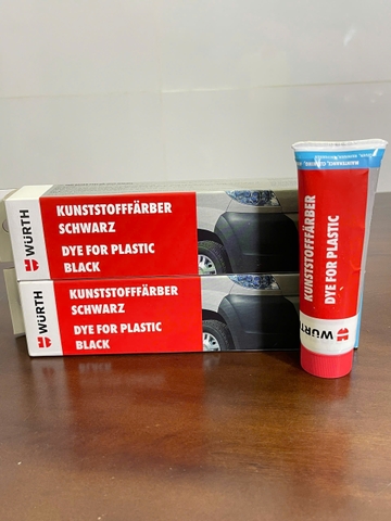 Chất nhuộm phục hồi nhựa màu đen Wurth 75ml