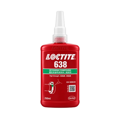 Keo dán Loctite 638 - 250ml