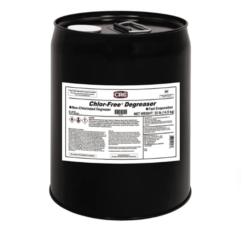 Chất vệ sinh dầu chống rỉ CRC CHLOR-FREE DEGREASER 03187 (5 Gallon/thùng)
