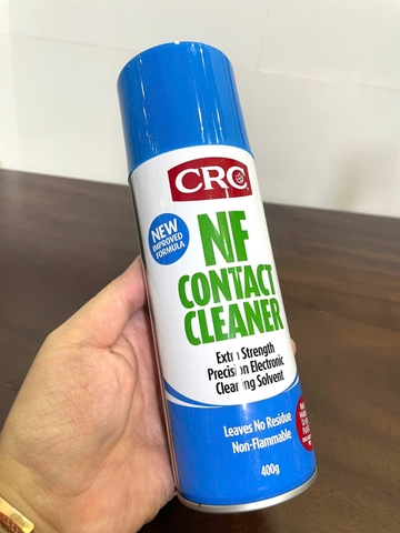 Hóa chất crc nf contact cleaner, code 2017,400g Xuất xứ: Úc