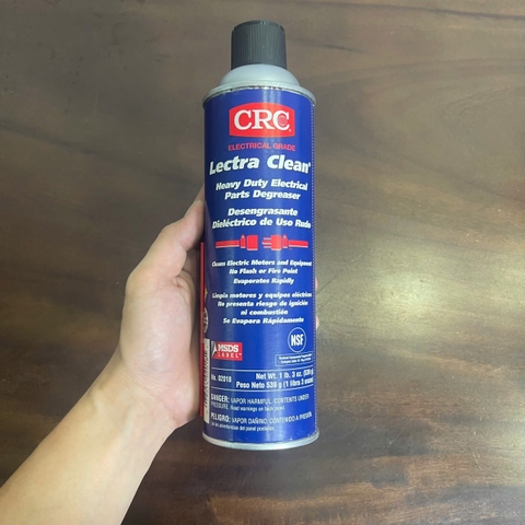 Hóa chất CRC Lectra Clean code 02018, 539g
