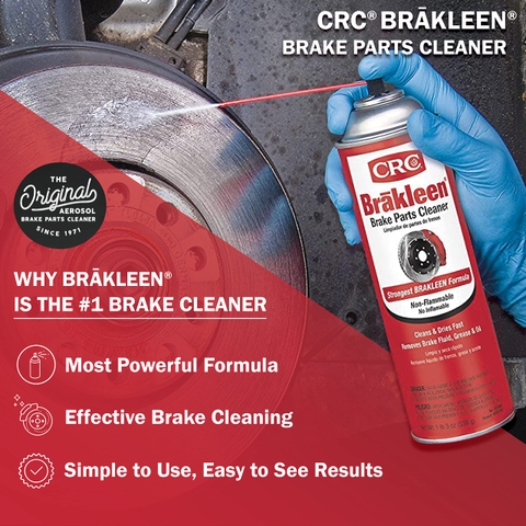 Hóa chất crc brake parts cleaner , code 05089