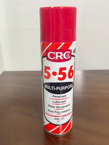 Chế phẩm chống ô xy hóa, ăn mòn bề mặt (crc 5.56 - 400g - code: 5005)
