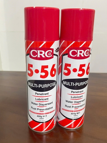 Chế phẩm chống ô xy hóa, ăn mòn bề mặt (crc 5.56 - 400g - code: 5005)