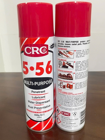 Chế phẩm chống ô xy hóa, ăn mòn bề mặt (crc 5.56 - 400g - code: 5005)