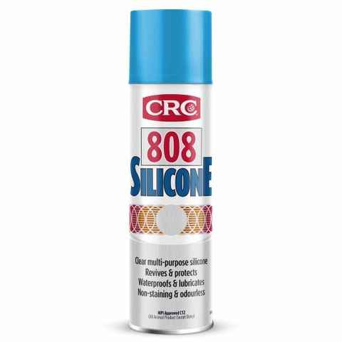Chế phẩm bôi trơn và bảo vệ bề mặt (808 Silicone Spray - 330g - Code: 3055)