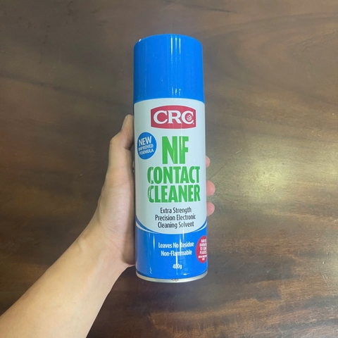 Hóa chất crc nf contact cleaner, code 2017,400g