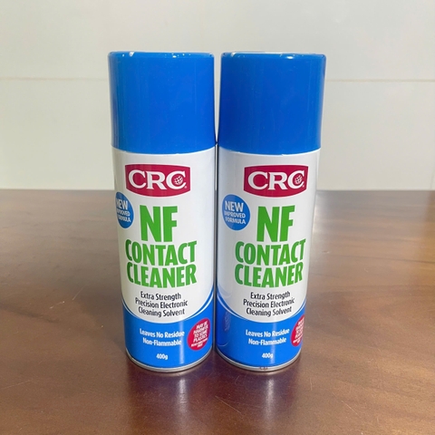 Hóa chất crc nf contact cleaner, code 2017,400g