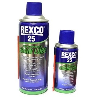 Dầu bôi trơn xích hiệu suất cao REXCO 25 CHAIN LUBE 120 ML/ 100 G/ 4.2 fl OZ