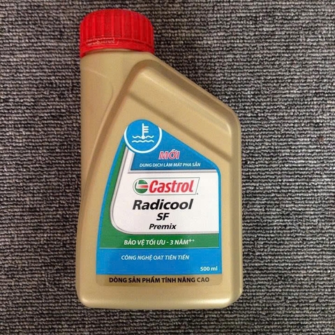 Dầu làm mát Castrol Radicool Premix /0.5L