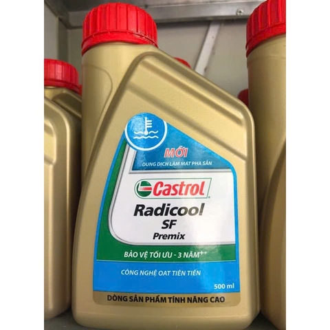 Dầu làm mát Castrol Radicool Premix /0.5L