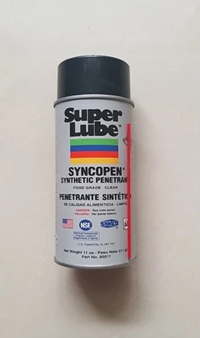 Dầu bôi trơn chống gỉ sét super lube 85011-Synthetic Penetrant