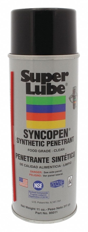 Dầu bôi trơn chống gỉ sét super lube 85011-Synthetic Penetrant