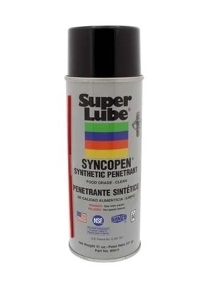 Dầu bôi trơn chống gỉ sét super lube 85011-Synthetic Penetrant