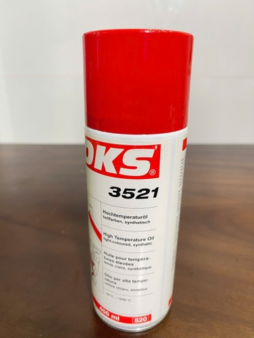 Dầu bôi trơn dạng xịt - OKS 3521 High temperature oil, Spray, 400ml, OKS
