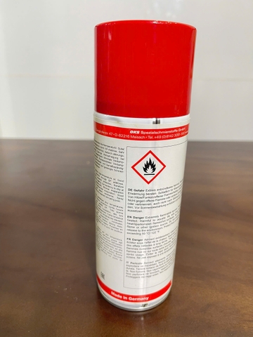 Dầu bôi trơn dạng xịt - OKS 3521 High temperature oil, Spray, 400ml, OKS