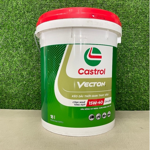 Dầu Castrol Vecton 15w40 CK-4 18L