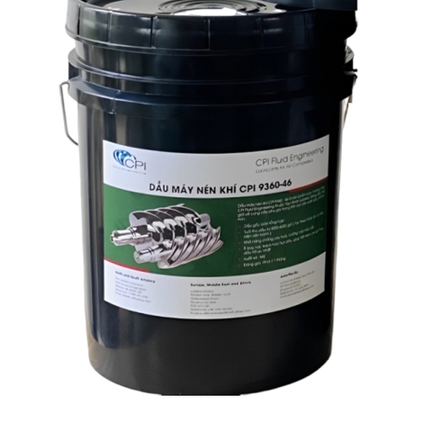 Dầu máy nén khí CPI 9370-46 _ 18.9L/Thùng