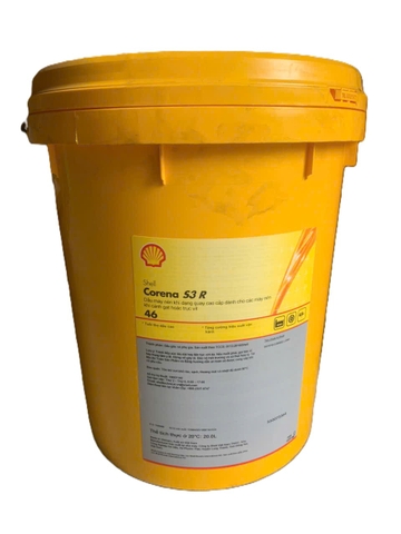 DẦU MÁY NÉN KHÍ SHELL CORENA S3 R46 (20l/xô)