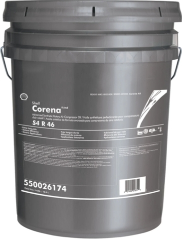 DẦU MÁY NÉN KHÍ SHELL CORENA S4 R46 (20l/xô)