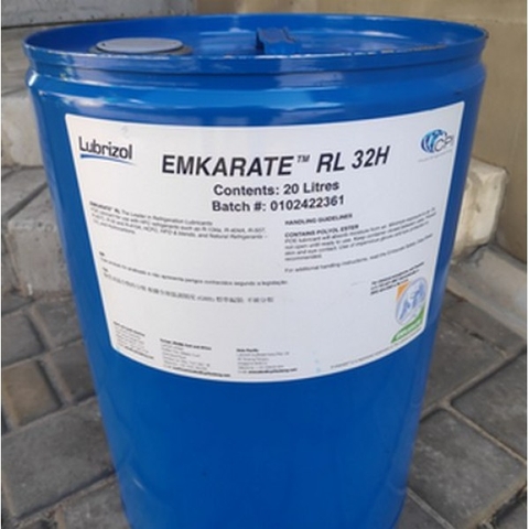 Dầu máy nén lạnh gas HFC Emkarate RL 32H _ 20L/Thùng