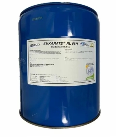 Dầu máy nén lạnh gas HFC Emkarate RL 68H _ 20L/Thùng