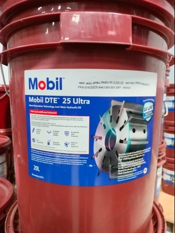 Dầu- MOBIL DTE 25 ULTRA - 20L