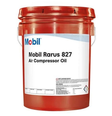 Dầu MOBIL RARUS 827 (18.9L/xô)