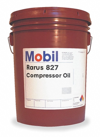Dầu MOBIL RARUS 827 (18.9L/xô)