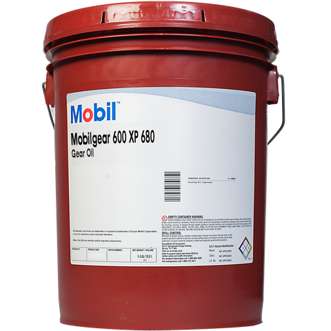 DẦU - MOBILGEAR 600 XP 680