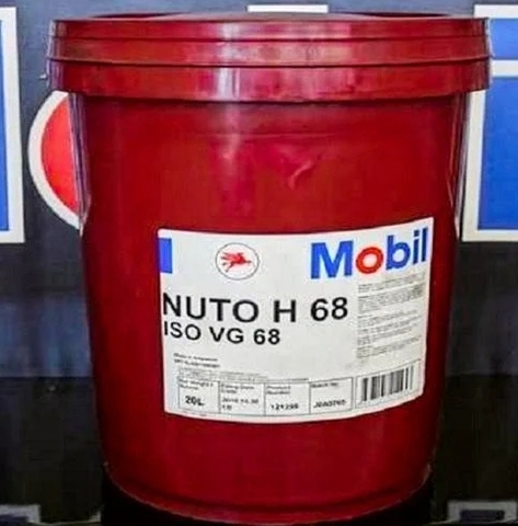 Dầu nhờn Mobil Nuto H68 (20L/xô)