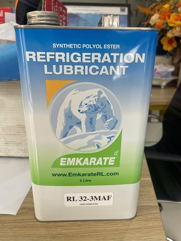 Dầu nhớt lạnh Emkarate RL 32 - 3MAF (5 lít/can)