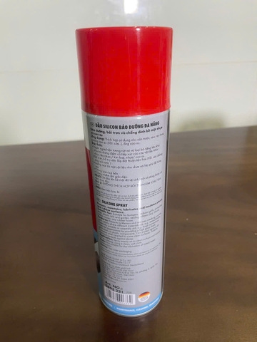 Dầu silicone bảo dưỡng đa năng Wurth 500ml