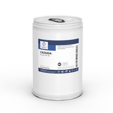 Dầu thủy lực đạt thực phẩm CASSIDA HF 46 _ 22L/thùng